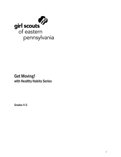 Healthy Habits for Juniors