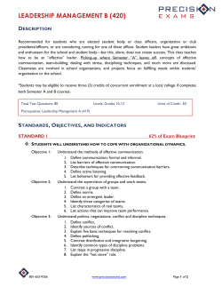 leadership management b (420)