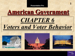 Government Notes - CH 6 - Anderson School District Five