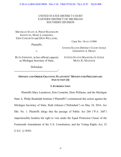 Injunction - MLive.com