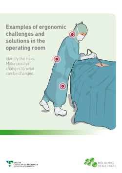 Examples of ergonomic challenges and solutions in the O.R.