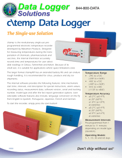 c\temp Data Logger - Data Logger Solutions