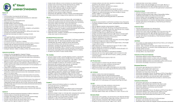 8th grade learner standards