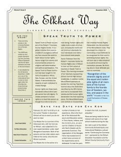 Here - Elkhart Community Schools