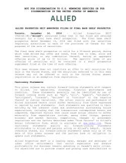 not for dissemination to us newswire services or for