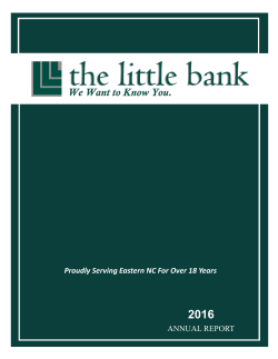 2016 Annual Report