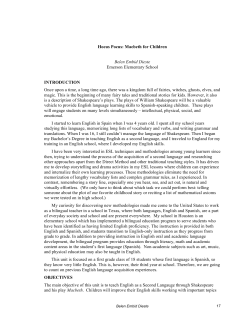 Hocus Pocus: Macbeth for Children