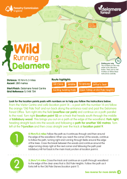 Delamere Route