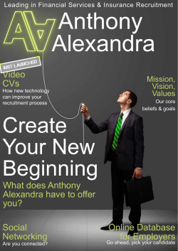 pdf version - Anthony Alexandra