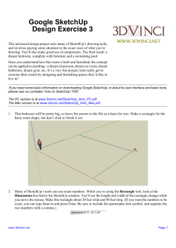 SketchUp Made Simple