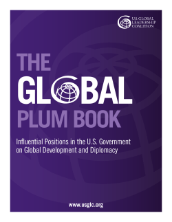 Plum Book PDF