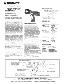 4-POINT PATRIOT PAT81KFT-LI
