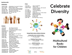Multicultural Books for Children