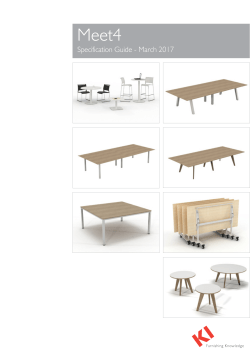 Meet4 Specification Guide