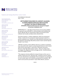 PDF of news release