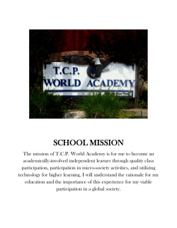 TCP 2016 6th Grade Year Book
