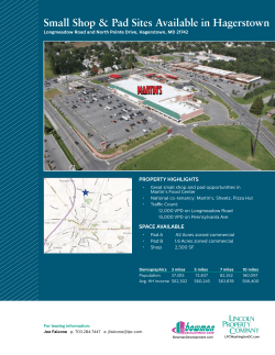 Brochure - Bowman Development