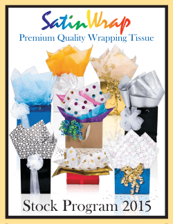 Premium Quality Wrapping Tissue