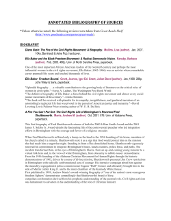 annotated bibliography of sources