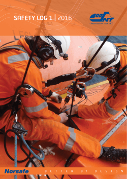 safety log 1 |2016