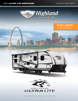 SEE THE ST. LOUIS ARCH