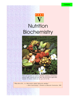 33. fat-soluble vitamins