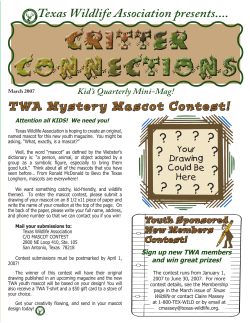 March - Turkeys - Texas Wildlife Association