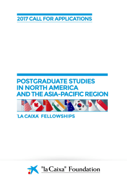 Programme rules All the details of this