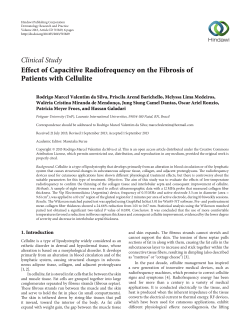 Effect of Capacitive Radiofrequency on the Fibrosis of Patients with