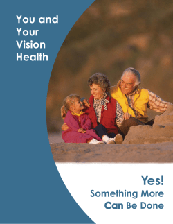 You And Your Vision Health
