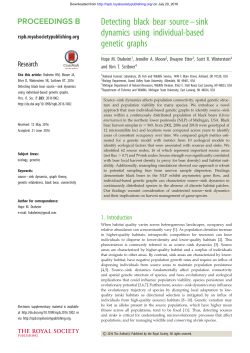 Proceedings of the Royal Society of London B: Biological Sciences
