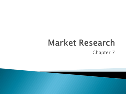 Market Research