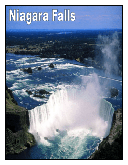 The Niagara Falls are voluminous waterfalls