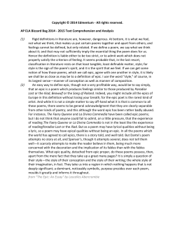 Copyright &copy; 2014 Edmentum - All rights reserved. AP ELA Bizzard