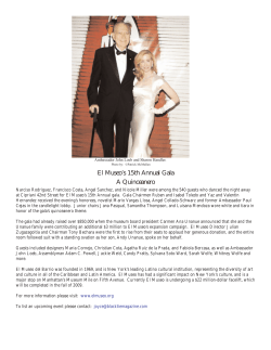 El Museo`s 15th Annual Gala A Quinceanero