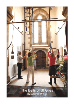 The Bells of St Giles - Graffham Parish News