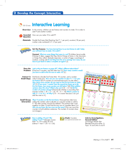 Interactive Learning