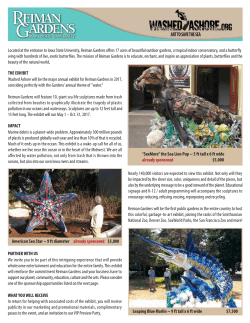 ART TO SAVE THE SEA