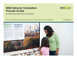 NISE Network Translation Process Guide