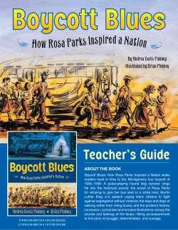 Boycott Blues - HarperCollins Publishers