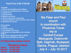 Phoenicia Travel