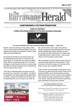 Burrawang Herald March 2017