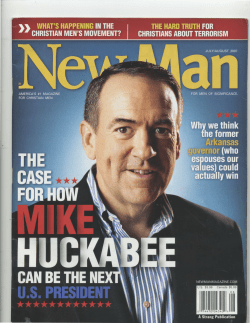 Huckabee Article