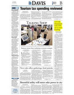 Talking Shop - Utah State University