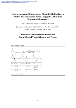 Heterogeneous and Homogeneous Chiral Cu(II) Catalysis in Water