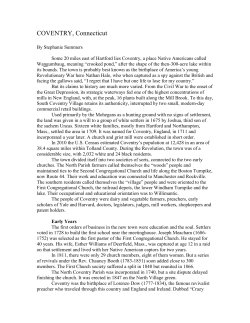 COVENTRY, Connecticut