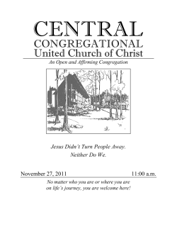 Central Congregational United Church of Christ