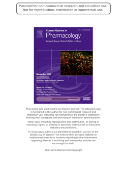 This article was published in an Elsevier journal. The