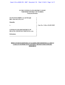 John Boehner - Wall Street Journal