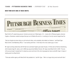 7/24/03 &ndash; PITTSBURGH BUSINESS TIMES